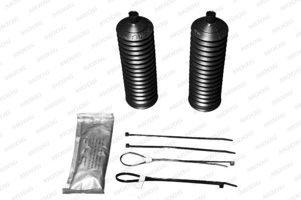 Gofruotoji membrana, vairavimas MOOG K150173