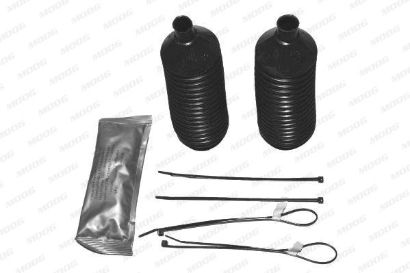 Gofruotoji membrana, vairavimas MOOG K150175