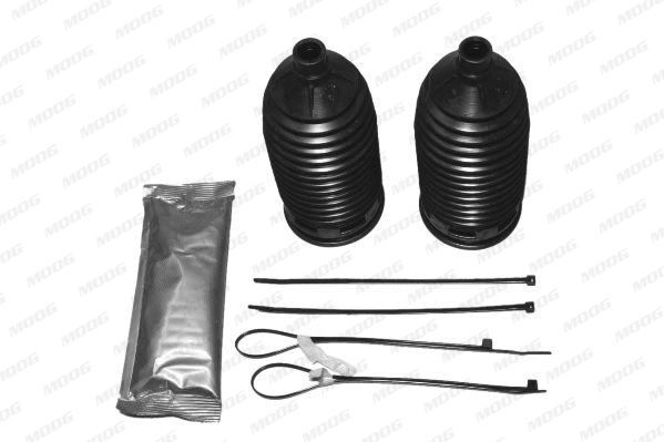 Gofruotoji membrana, vairavimas MOOG K150184