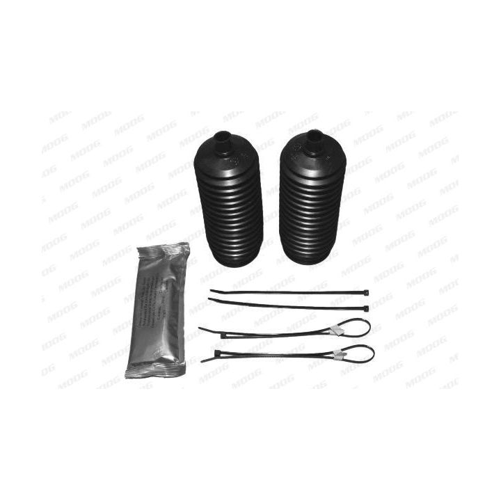 Gofruotoji membrana, vairavimas MOOG K150186