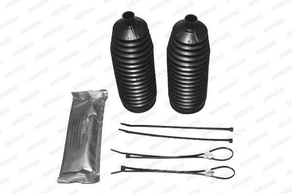 Gofruotoji membrana, vairavimas MOOG K150219