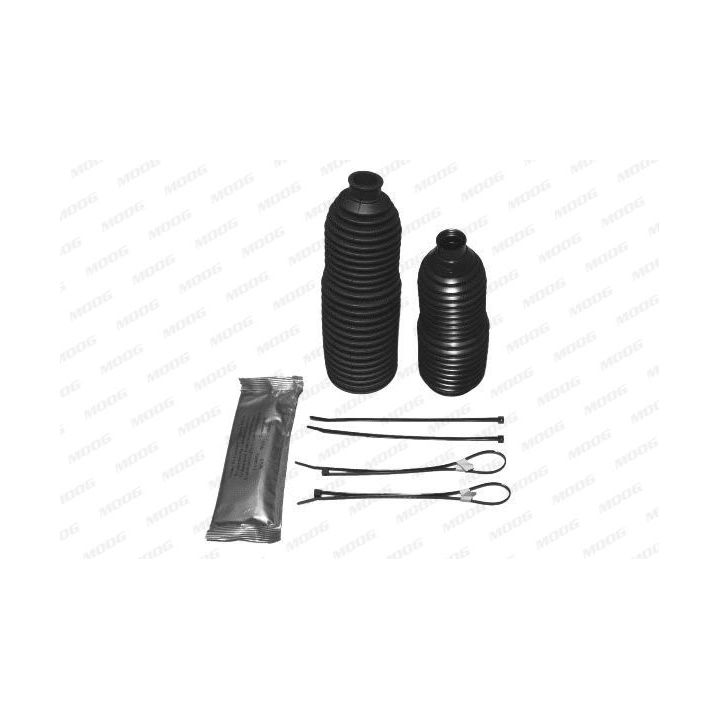 Gofruotoji membrana, vairavimas MOOG K150232