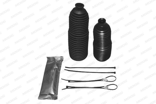 Gofruotoji membrana, vairavimas MOOG K150232