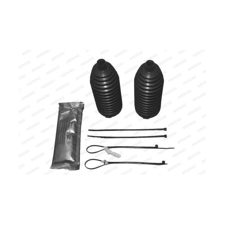 Gofruotoji membrana, vairavimas MOOG K150253