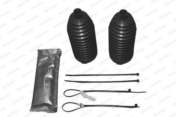 Gofruotoji membrana, vairavimas MOOG K150253