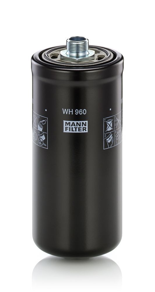 Hidraulinis filtras, automatinė transmisija MANN-FILTER WH 960