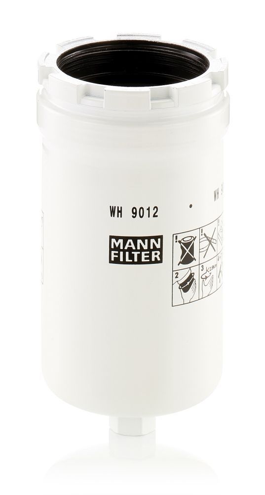 Filtras, hidraulinė sistema MANN-FILTER WH 9012