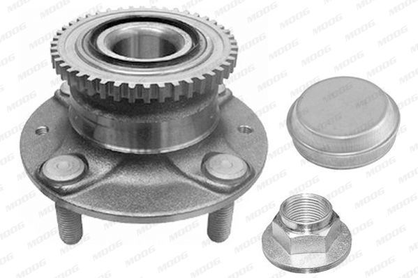 Rato guolio komplektas MOOG MD-WB-11876