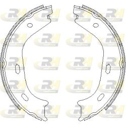 Stabdžių trinkelė, stovėjimo stabdys ROADHOUSE 4058.00