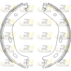 Stabdžių trinkelė, stovėjimo stabdys ROADHOUSE 4058.01