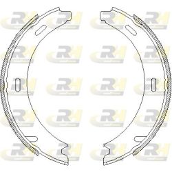 Stabdžių trinkelė, stovėjimo stabdys ROADHOUSE 4093.00