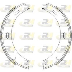 Stabdžių trinkelė, stovėjimo stabdys ROADHOUSE 4093.01