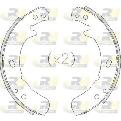 Stabdžių trinkelė, stovėjimo stabdys ROADHOUSE 4209.00