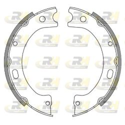 Stabdžių trinkelė, stovėjimo stabdys ROADHOUSE 4243.00