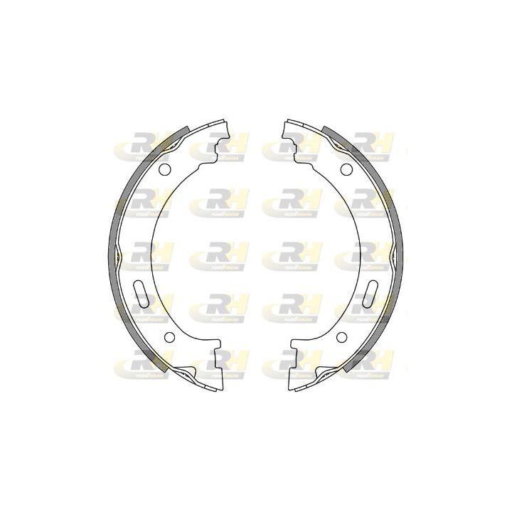 Stabdžių trinkelė, stovėjimo stabdys ROADHOUSE 4262.00