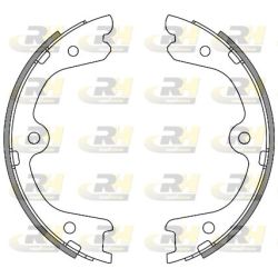 Stabdžių trinkelė, stovėjimo stabdys ROADHOUSE 4264.00