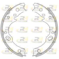 Stabdžių trinkelė, stovėjimo stabdys ROADHOUSE 4277.00