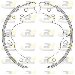 Stabdžių trinkelė, stovėjimo stabdys ROADHOUSE 4277.01