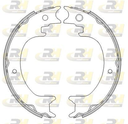 Stabdžių trinkelė, stovėjimo stabdys ROADHOUSE 4279.00