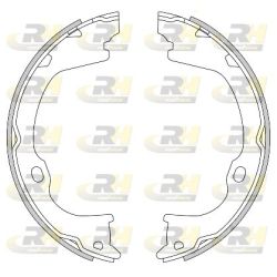 Stabdžių trinkelė, stovėjimo stabdys ROADHOUSE 4282.00