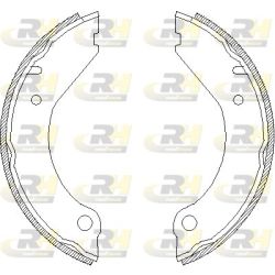 Stabdžių trinkelė, stovėjimo stabdys ROADHOUSE 4399.00