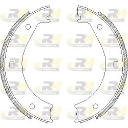 Stabdžių trinkelė, stovėjimo stabdys ROADHOUSE 4404.00