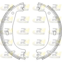 Stabdžių trinkelė, stovėjimo stabdys ROADHOUSE 4406.00