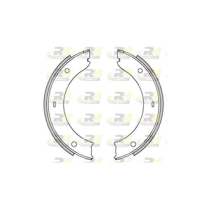 Stabdžių trinkelė, stovėjimo stabdys ROADHOUSE 4449.00