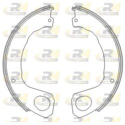 Stabdžių trinkelė, stovėjimo stabdys ROADHOUSE 4453.00