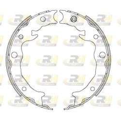 Stabdžių trinkelė, stovėjimo stabdys ROADHOUSE 4462.00