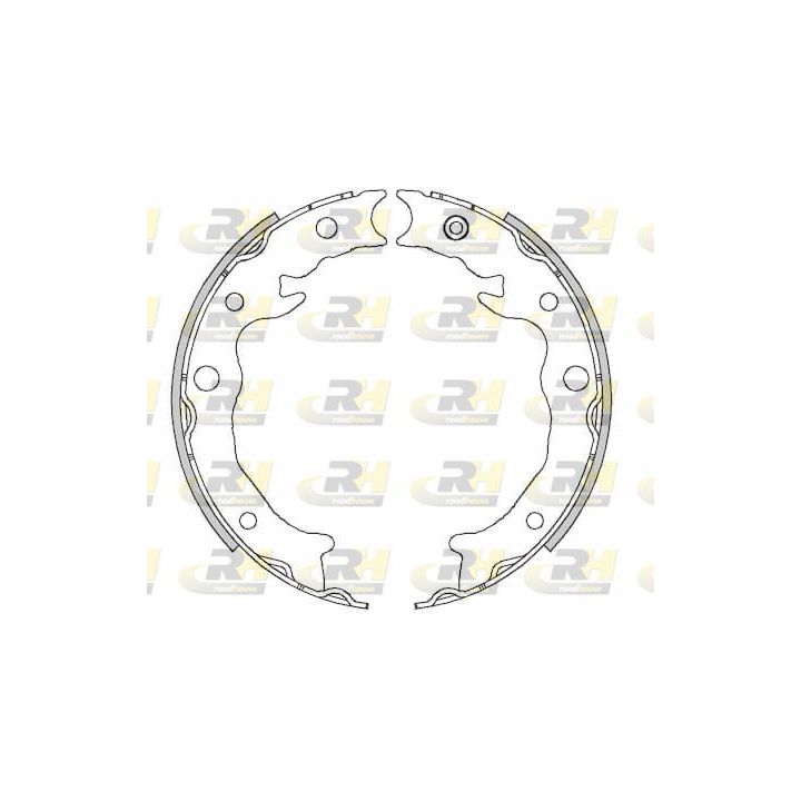 Stabdžių trinkelė, stovėjimo stabdys ROADHOUSE 4462.00