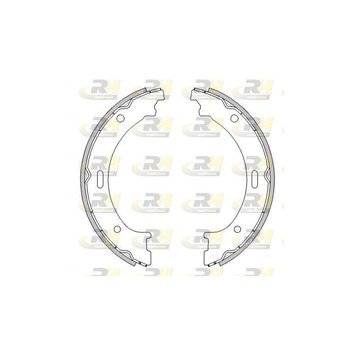 Stabdžių trinkelė, stovėjimo stabdys ROADHOUSE 4464.00