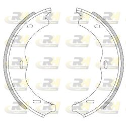 Stabdžių trinkelė, stovėjimo stabdys ROADHOUSE 4469.00