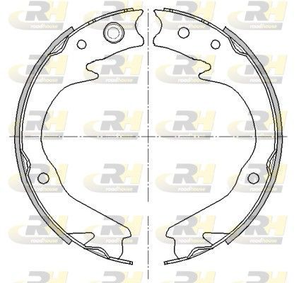Stabdžių trinkelė, stovėjimo stabdys ROADHOUSE 4476.00