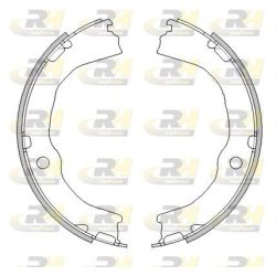 Stabdžių trinkelė, stovėjimo stabdys ROADHOUSE 4481.00