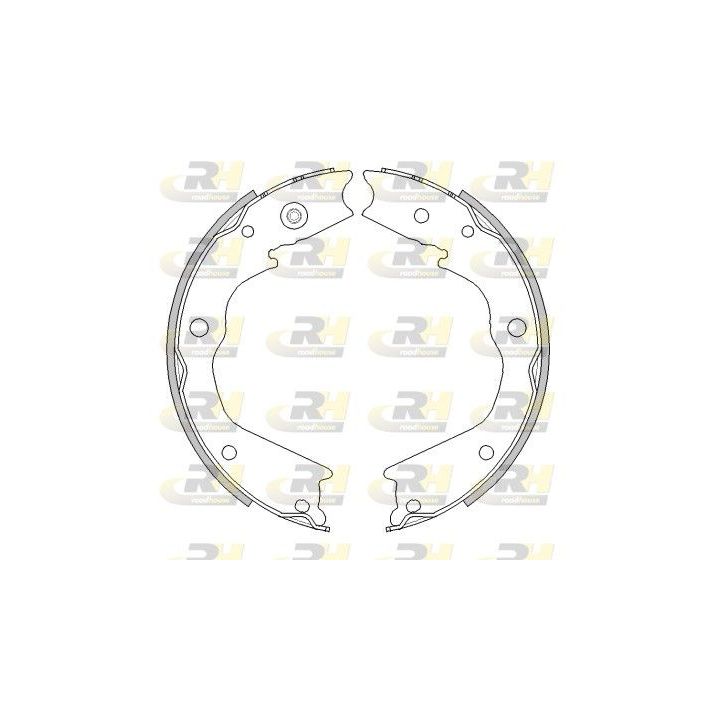 Stabdžių trinkelė, stovėjimo stabdys ROADHOUSE 4482.00