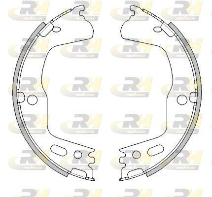 Stabdžių trinkelė, stovėjimo stabdys ROADHOUSE 4494.00