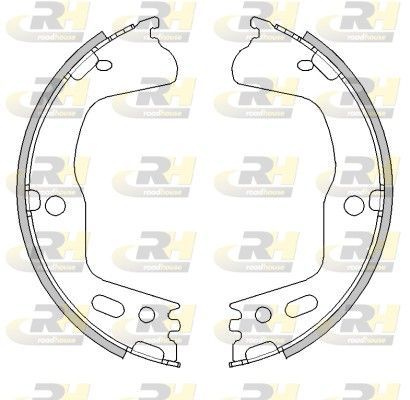 Stabdžių trinkelė, stovėjimo stabdys ROADHOUSE 4494.01