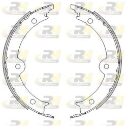 Stabdžių trinkelė, stovėjimo stabdys ROADHOUSE 4517.00