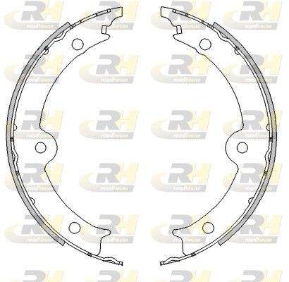 Stabdžių trinkelė, stovėjimo stabdys ROADHOUSE 4517.00