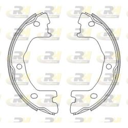 Stabdžių trinkelė, stovėjimo stabdys ROADHOUSE 4524.00