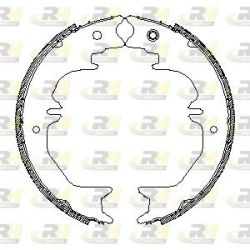 Stabdžių trinkelė, stovėjimo stabdys ROADHOUSE 4540.00