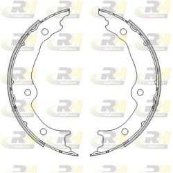 Stabdžių trinkelė, stovėjimo stabdys ROADHOUSE 4601.00