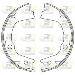 Stabdžių trinkelė, stovėjimo stabdys ROADHOUSE 4602.00