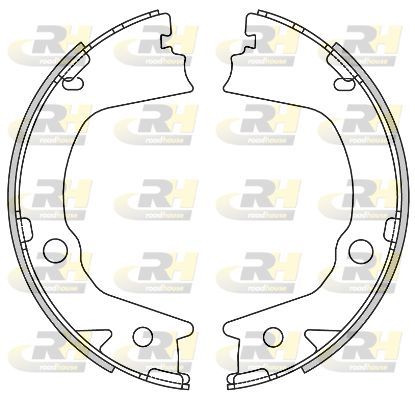 Stabdžių trinkelė, stovėjimo stabdys ROADHOUSE 4602.00