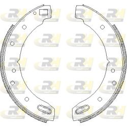 Stabdžių trinkelė, stovėjimo stabdys ROADHOUSE 4604.00