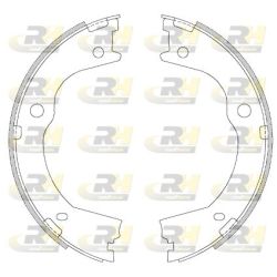 Stabdžių trinkelė, stovėjimo stabdys ROADHOUSE 4609.00