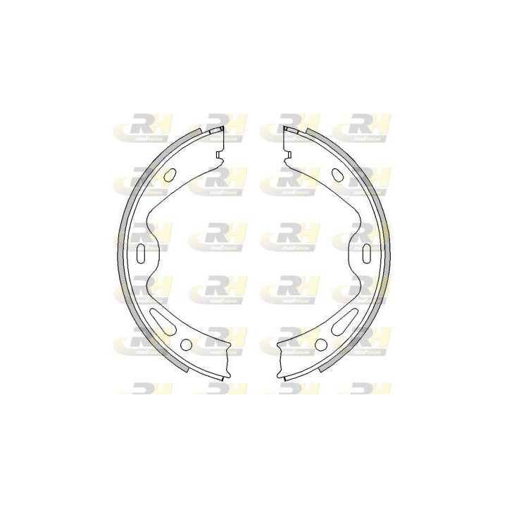 Stabdžių trinkelė, stovėjimo stabdys ROADHOUSE 4613.00