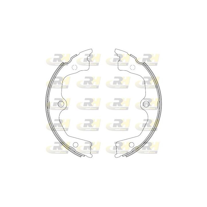 Stabdžių trinkelė, stovėjimo stabdys ROADHOUSE 4626.00