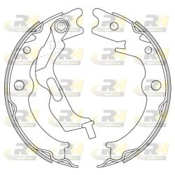 Stabdžių trinkelė, stovėjimo stabdys ROADHOUSE 4627.00